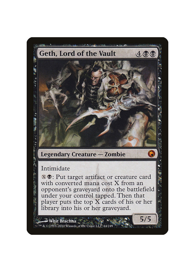 Geth, Lord of the Vault