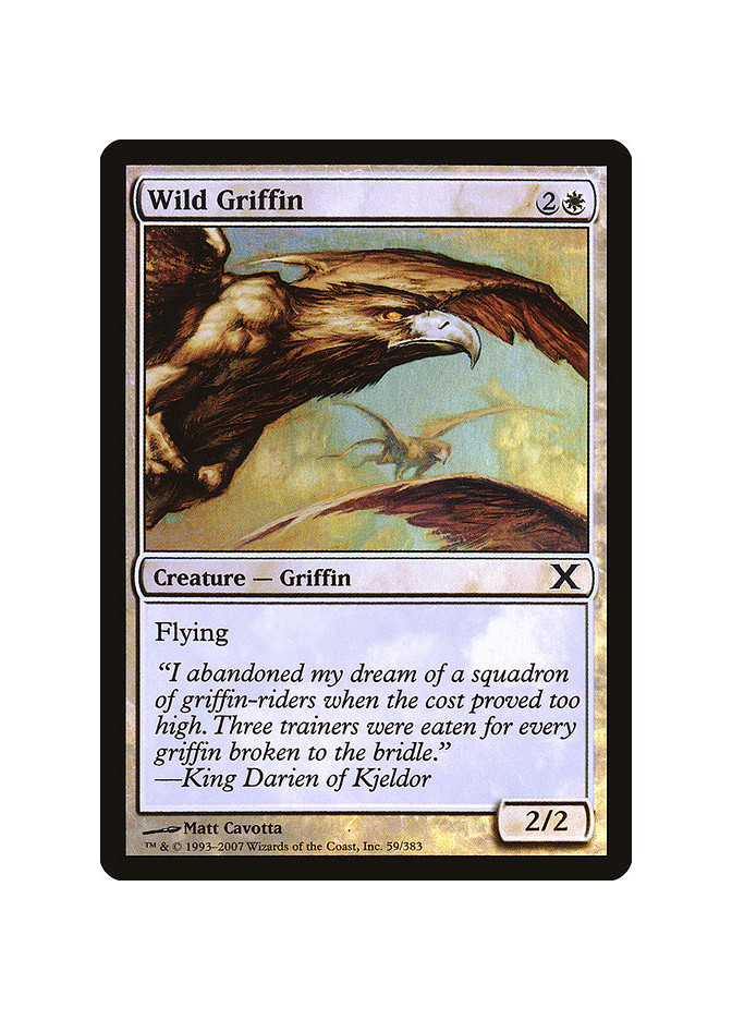 Wild Griffin - Foil