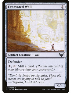 Excavated Wall - Foil