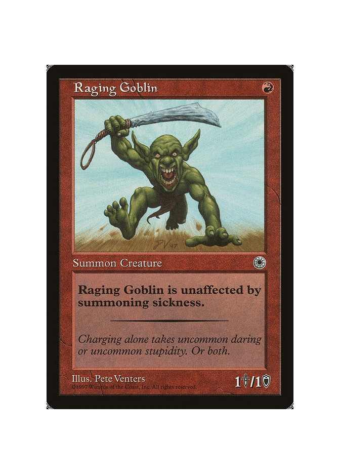 Raging Goblin