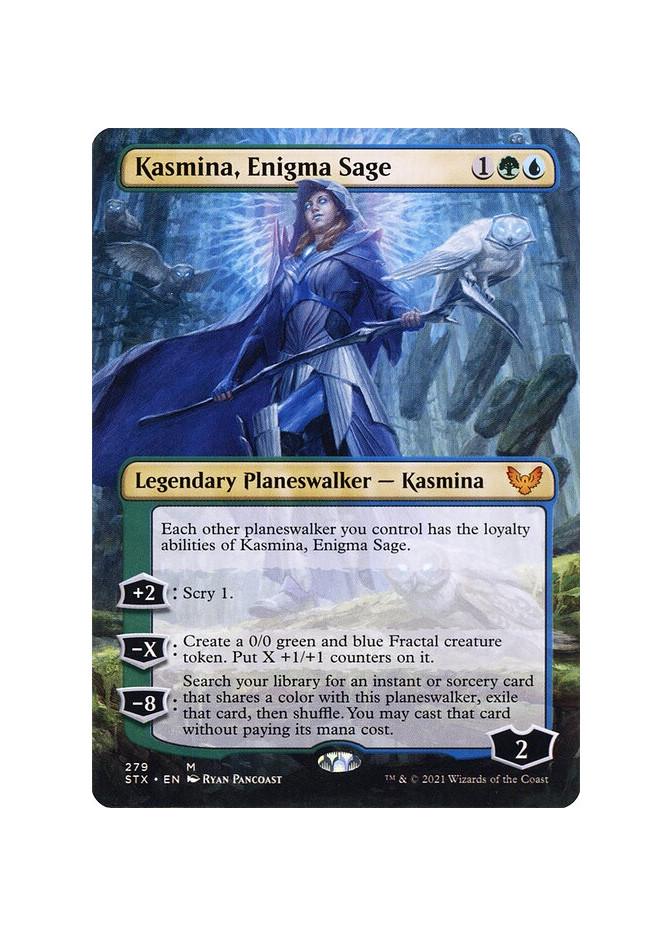 Kasmina, Enigma Sage - Foil