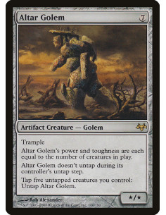 Altar Golem - Foil