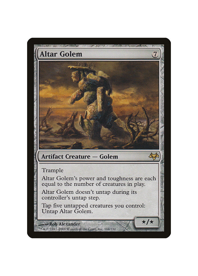 Altar Golem - Foil