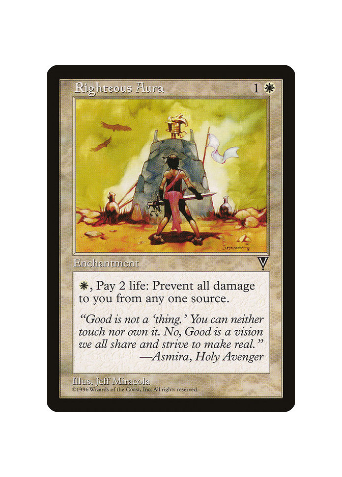 Righteous Aura