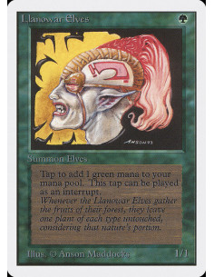 Llanowar Elves