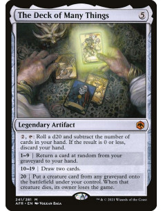 The Deck of Many Things - Foil