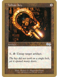 Voltaic Key