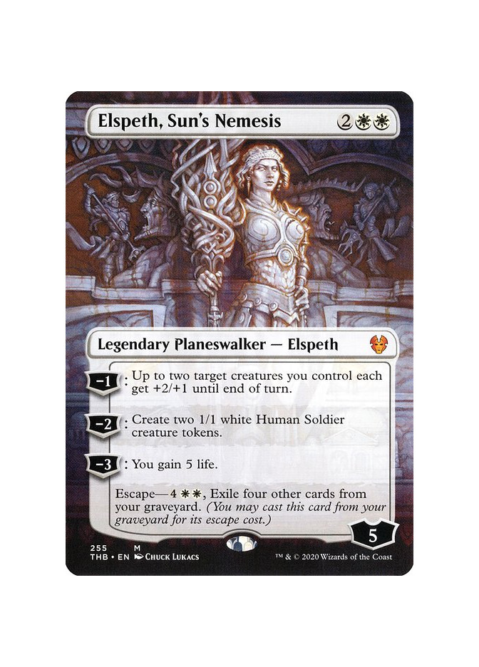 Elspeth, Sun's Nemesis
