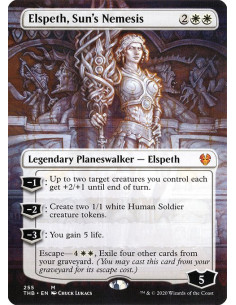Elspeth, Sun's Nemesis - Foil