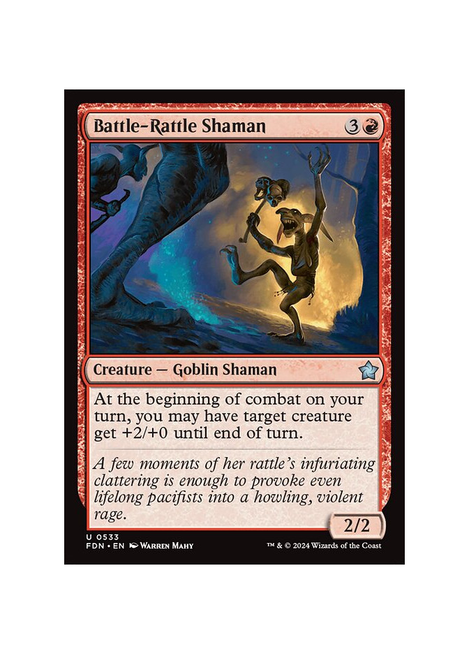 Battle-Rattle Shaman