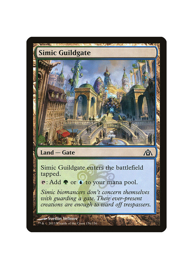 Simic Guildgate - Foil