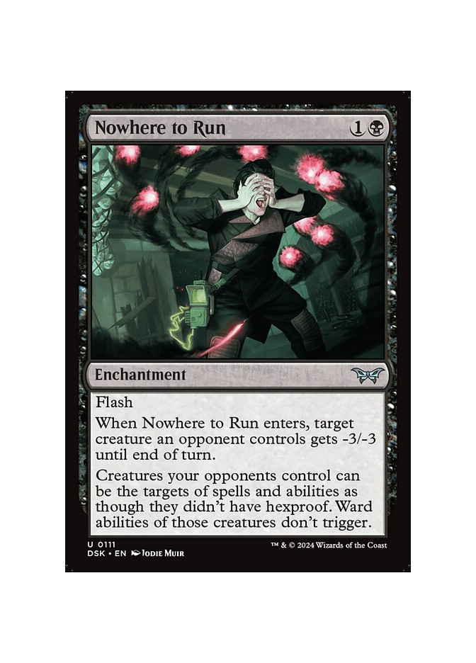 Nowhere to Run - Foil