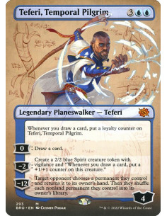 Teferi, Temporal Pilgrim - Foil