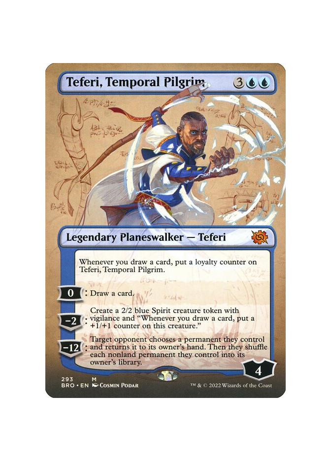 Teferi, Temporal Pilgrim - Foil