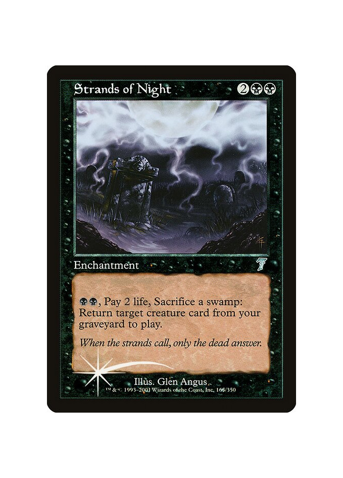 Strands of Night - Foil