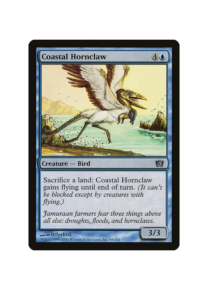 Coastal Hornclaw - Foil
