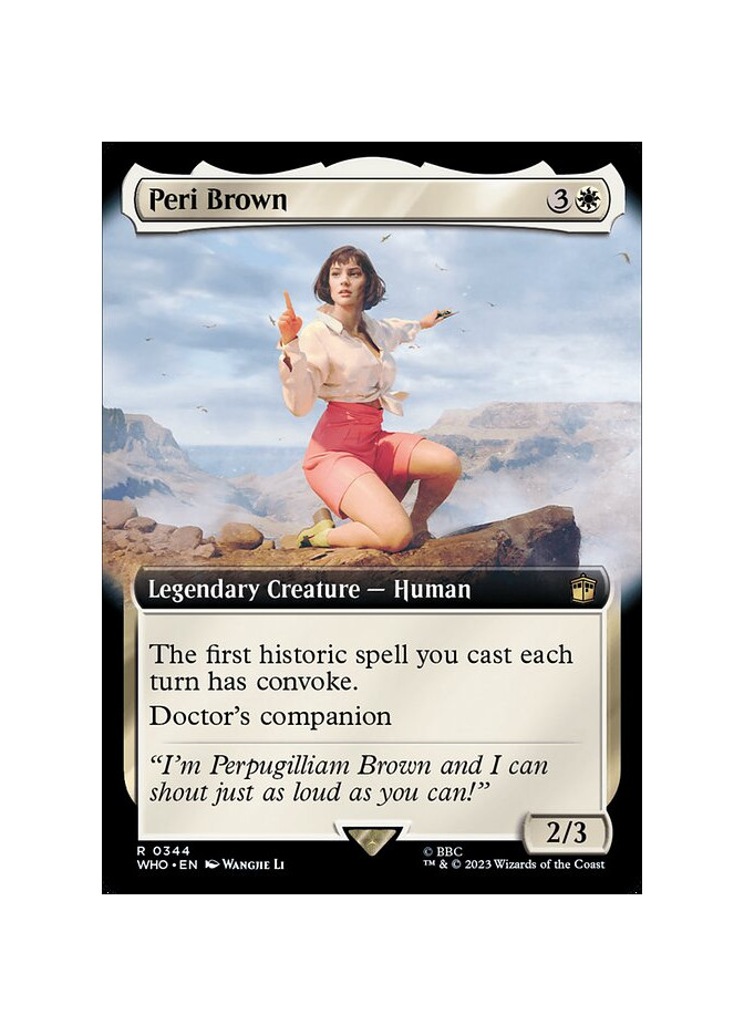 Peri Brown - Foil