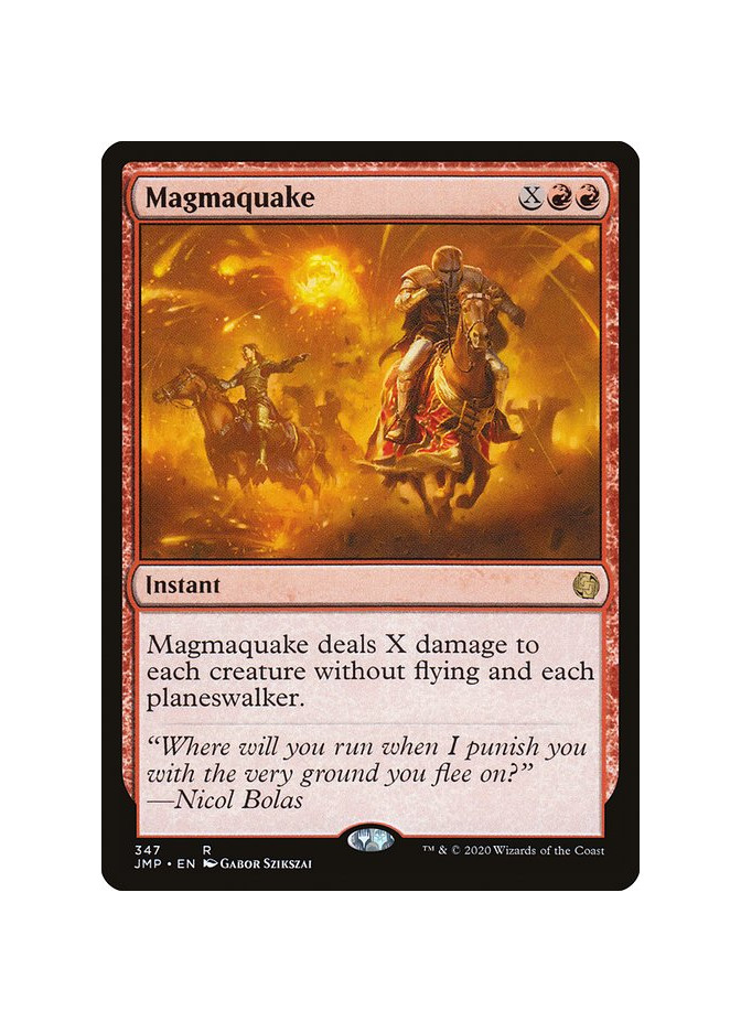 Magmaquake