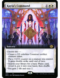 Kayla's Command - Foil