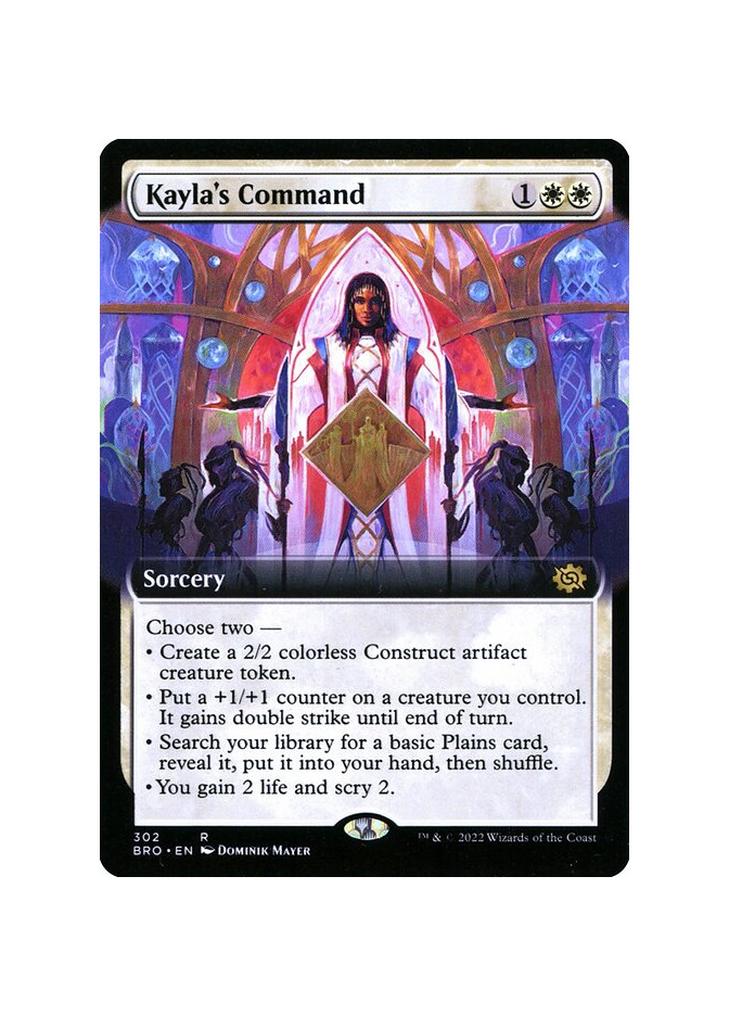 Kayla's Command - Foil