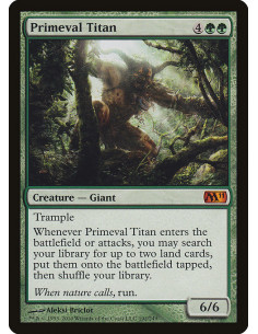 Primeval Titan - Foil