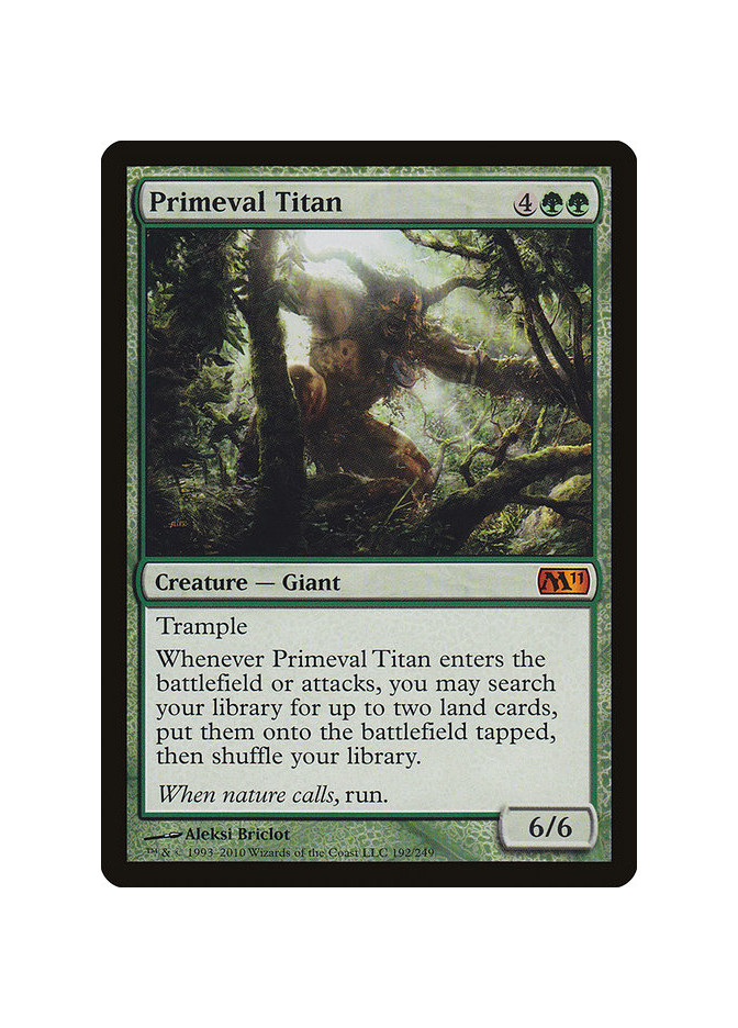 Primeval Titan - Foil