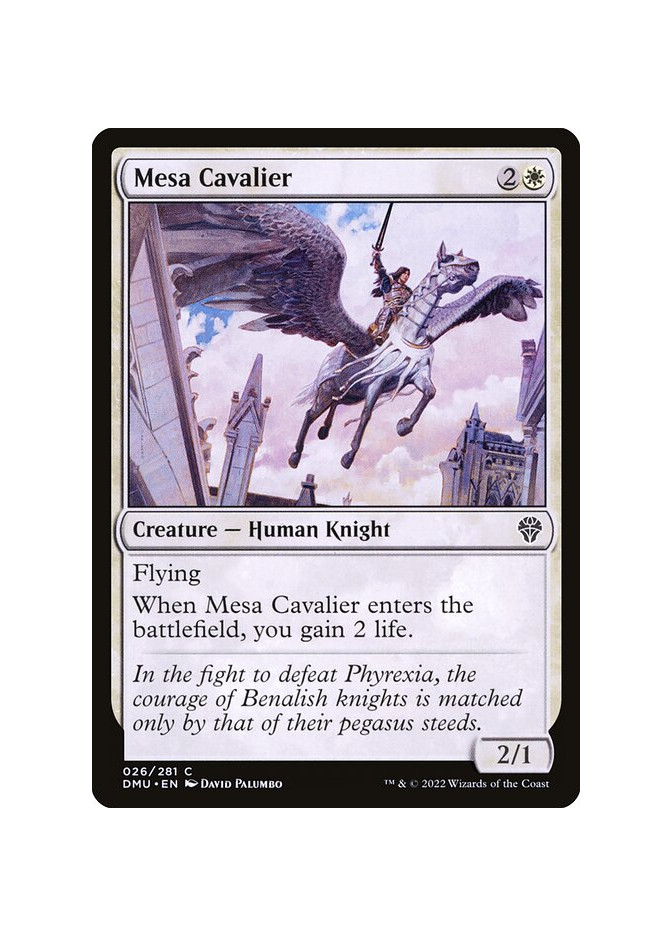 Mesa Cavalier - Foil