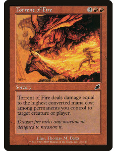 Torrent of Fire - Foil