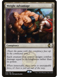 Weight Advantage - Foil