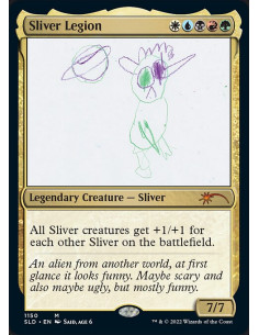 Sliver Legion - Foil