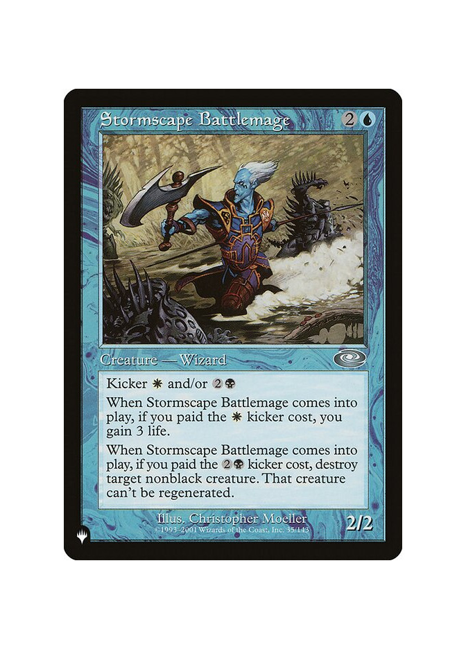 Stormscape Battlemage