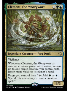 Clement, the Worrywort - Foil