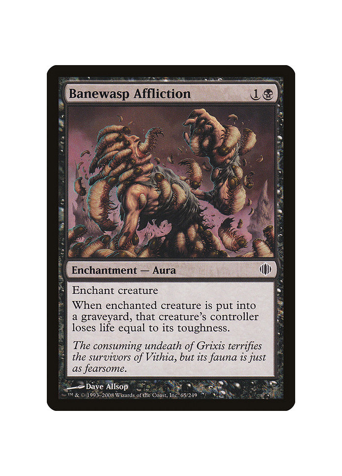 Banewasp Affliction