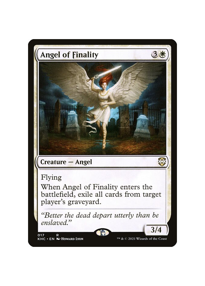 Angel of Finality