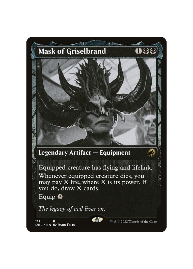 Mask of Griselbrand