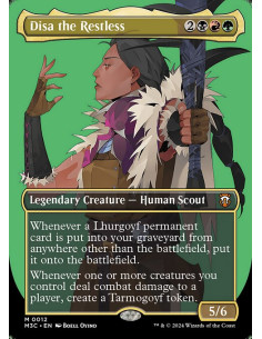 Disa the Restless - Foil