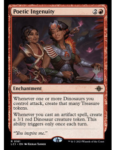 Poetic Ingenuity - Foil