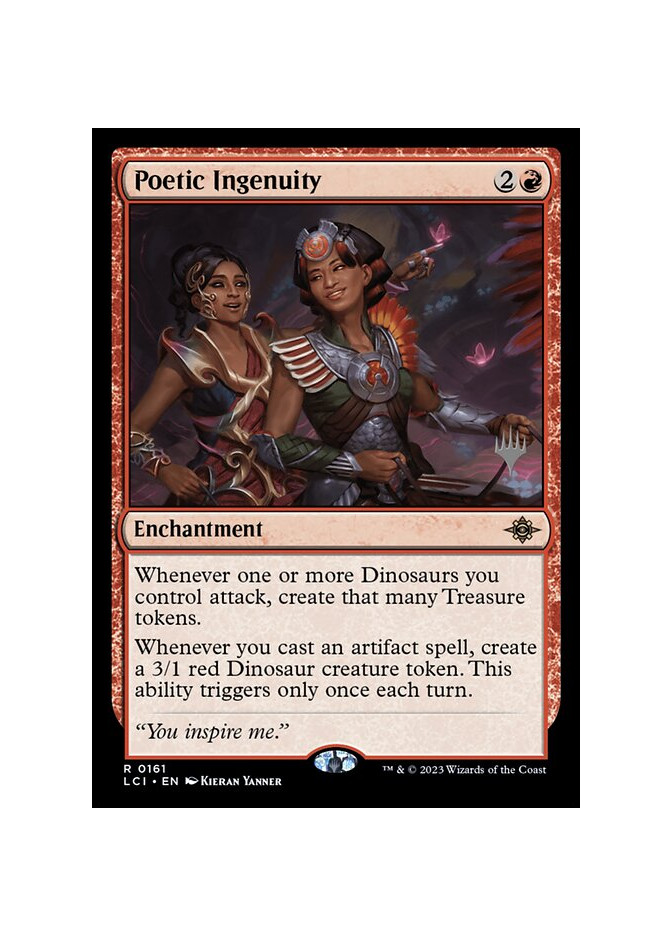 Poetic Ingenuity - Foil