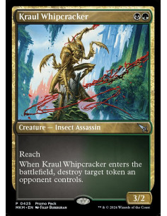 Kraul Whipcracker - Foil