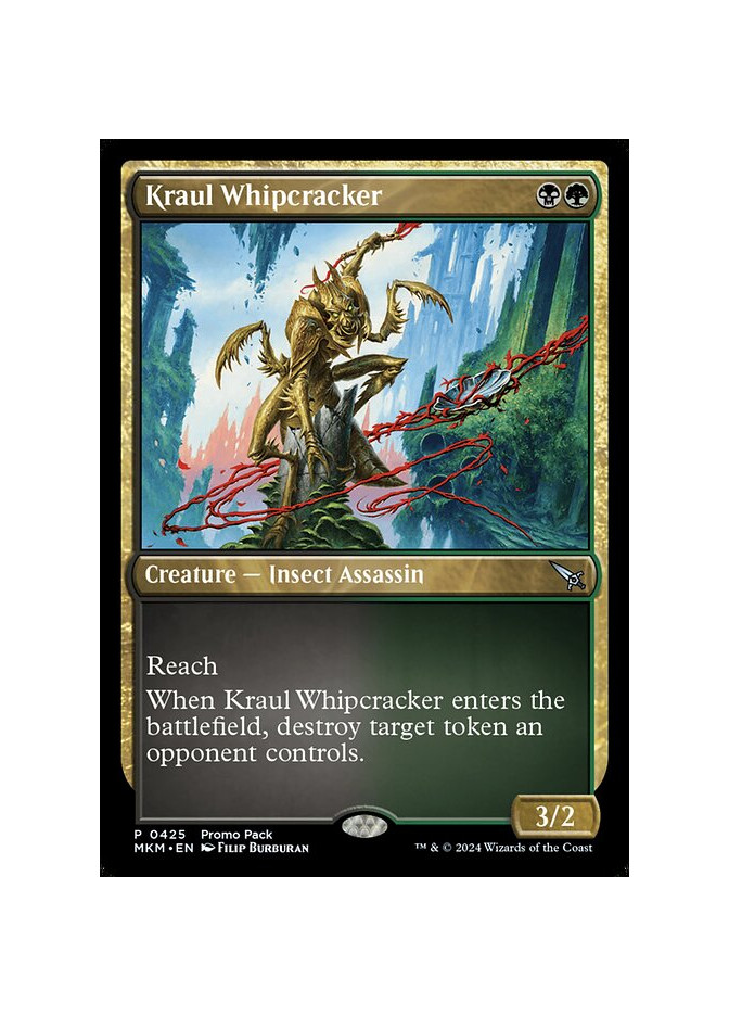 Kraul Whipcracker - Foil