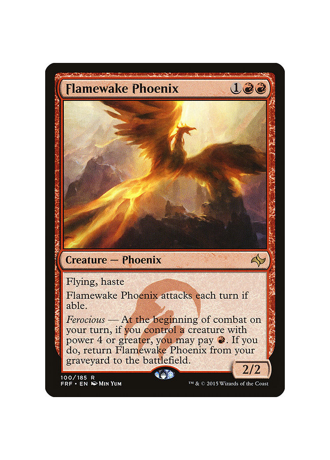 Flamewake Phoenix - Foil