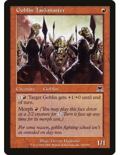 Goblin Taskmaster