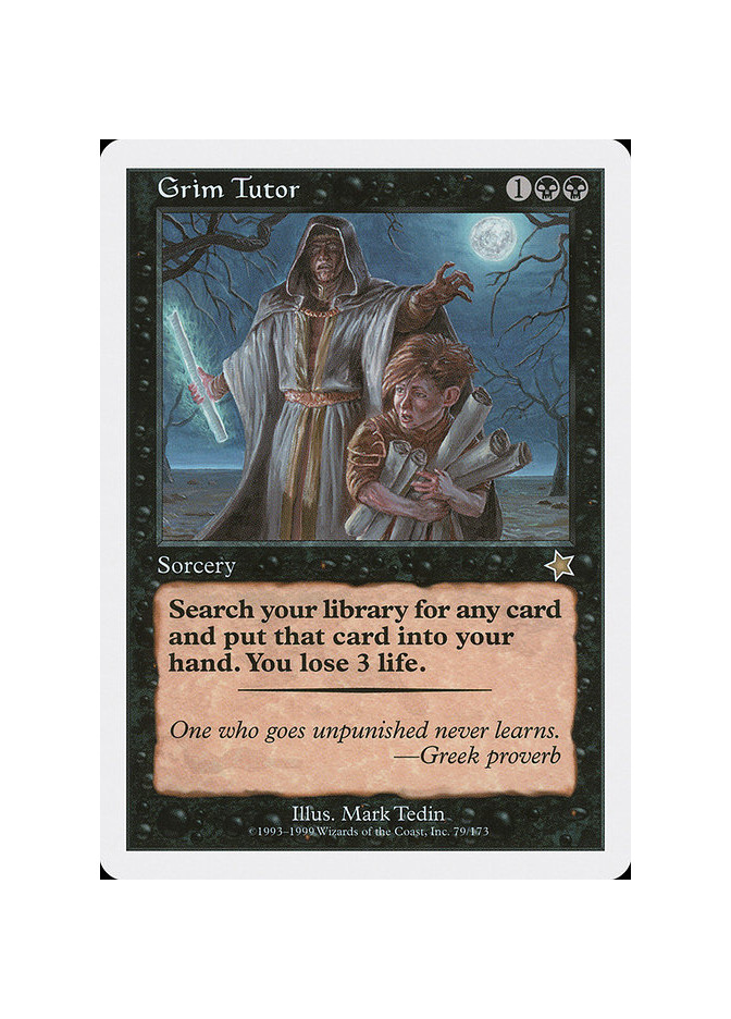 Grim Tutor