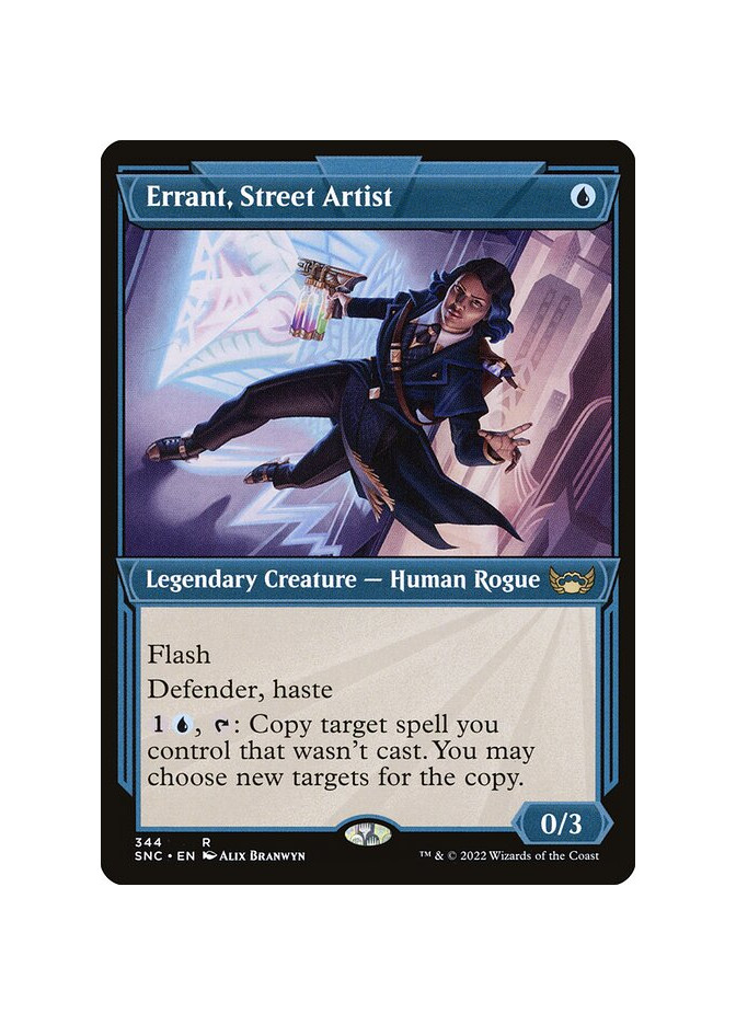 Errant, Street Artist