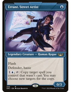 Errant, Street Artist - Foil