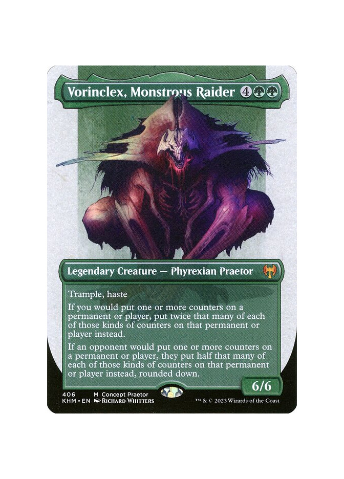 Vorinclex, Monstrous Raider - Foil