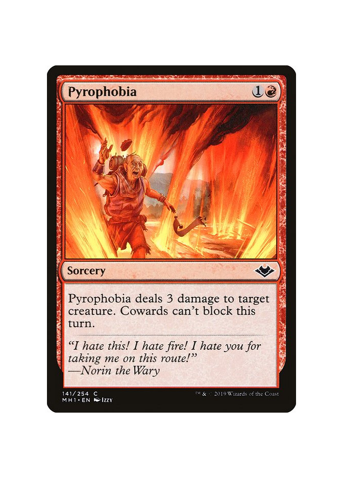 Pyrophobia - Foil