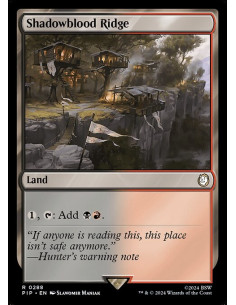 Shadowblood Ridge - Foil
