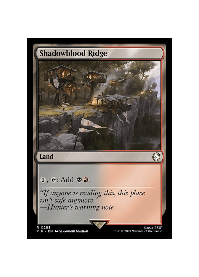 Shadowblood Ridge - Foil