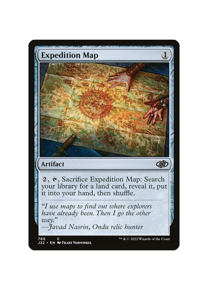 Expedition Map